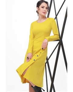 Платье трикотажное декоративными Dstrend