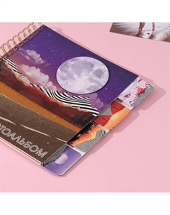 Фотоальбом на спирали 20 листов Keep memories