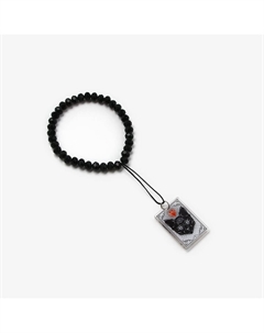 Брелок бусы для ключей, обвес на сумку Сима-ленд