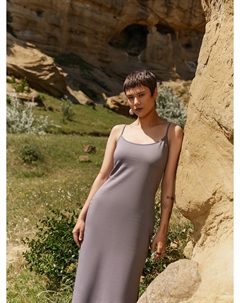 Сарафан женский серый Mark formelle