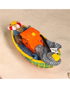 Сувенирная модель корабля Take it easy