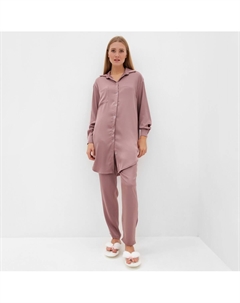 Пижама рубашка брюки Minaku
