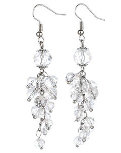 Серьги Бусики-колечки