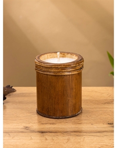 Свеча ароматизированная в бамбуке Nobrand