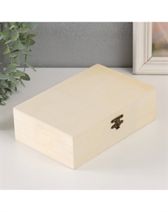 Шкатулка для росписи дерево с делениями Nobrand