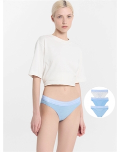 Трусы женские слипы мультипак (3 шт.) Mark formelle