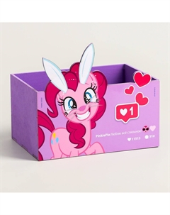 Органайзер для канцелярии, 15×10×8 см, my little pony Hasbro