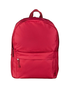 Рюкзак Класс SMPL 18 л бордовый Комус