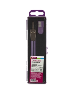 Готовальня BF-A6 (корпус фиолетовый) Attache