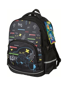 Рюкзак ортопедический Класс Геймер черный Комус