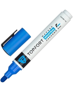 Маркер промышленный лаковый ZP1800 синий 3-6 мм (1827875) Topfort