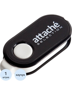 Ластик из синтетического каучука овальный 65x30x13 мм Attache selection