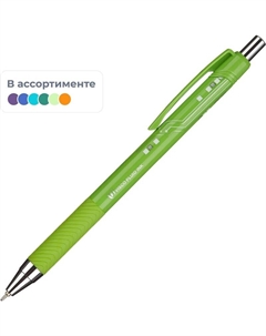 Ручка шариковая автоматическая (Unimax) Top Tek Fashion синяя (толщина линии 0.5 мм) Unomax