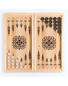 Нарды деревянные большие, настольная игра Take it easy