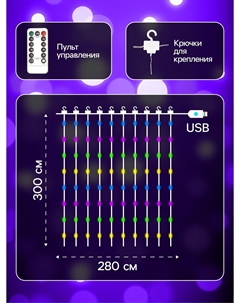 Гирлянда Luazon lighting