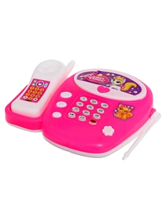 Музыкальный телефон детский Zabiaka
