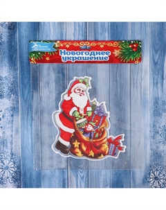 Наклейка на стекло Зимнее волшебство