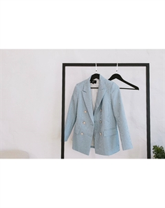 Плечики - вешалки для одежды ladom eliot, 44×24 см, 3 шт., черные Ladо?m