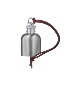 Фляжка, 30 мл, подарочная, армейская, 1 oz, нержавеющая сталь, серебристая Мастер к.