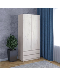 Шкаф двухстворчатый для одежды Клик мебель