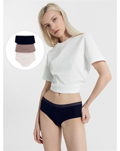 Трусы женские шорты мультипак (3 шт.) Mark formelle