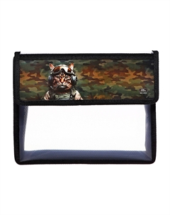 Папка для тетрадей, а5, пластиковая, 23×19×5 см Calligrata