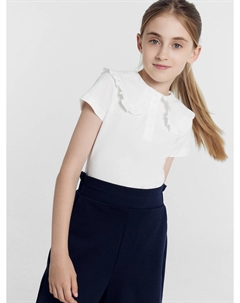 Джемпер для девочек в белом цвете Mark formelle