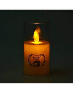 Свеча светодиодная sweet home, led-ночник, 5.3×10.5 см Сима-ленд