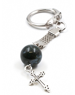 Брелок оберег Бусики-колечки