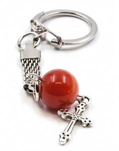 Брелок оберег Бусики-колечки