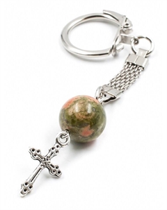 Брелок оберег Бусики-колечки