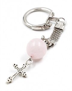 Брелок оберег Бусики-колечки