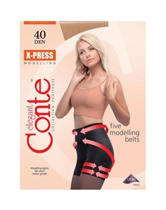 Колготки корректирующие, 40 den Conte