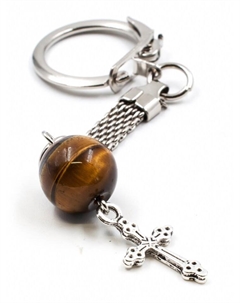 Брелок оберег Бусики-колечки