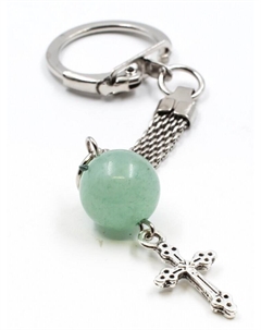 Брелок оберег Бусики-колечки