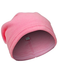 Повязка-труба 2 в 1, шарф/шапка, флис, цвет розовый Onlytop