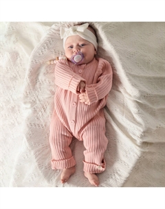 Комбинезон вязаный Крошка я