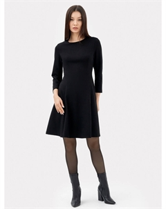 Платье женское мини в черном цвете Mark formelle
