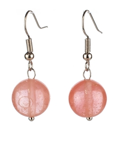 Серьги Бусики-колечки