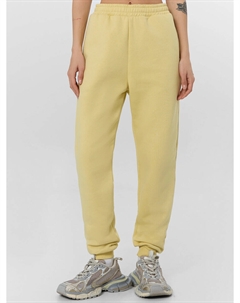 Теплые брюки женские желтые Mark formelle