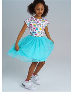 Платье трикотажное Playtoday