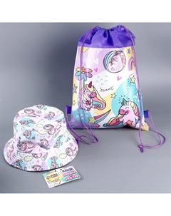 Панама и мешок для обуви Overhat kids