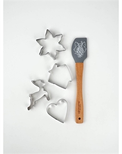 Формы для выпечки новогодние Сима-ленд