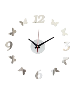 Часы настенные интерьерные, 3d Nobrand