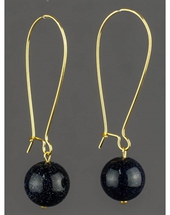 Серьги Бусики-колечки