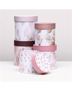 Набор шляпных подарочных коробок 5 в1 Upak land