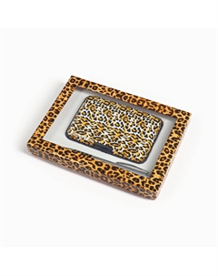 Набор подарочный 2 в1 (ручка, визитница) Take it easy