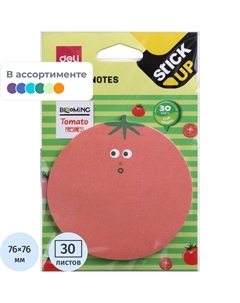 Стикеры 76x76 мм (1 блок, 30 листов) Deli