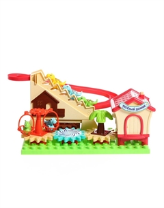 Конструктор развивающий с шестеренками Unicon