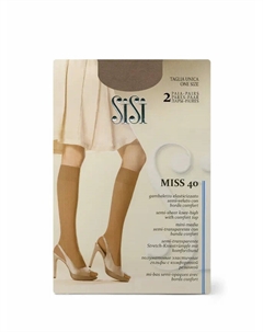 Гольфы Miss 40 (2 пары) Sisi